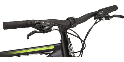 Mountain Bike . 26-inch Wheels . 21 Speeds . Mens Style . Black