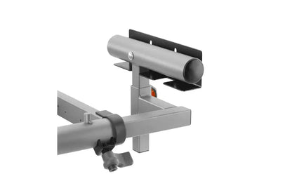 Universal Mobile Miter Saw Stand with Mounting Braces
