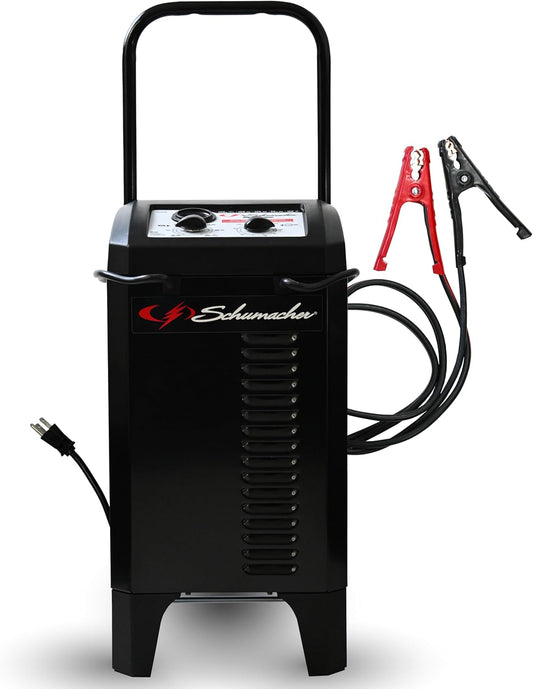 250/50/25/10 Amp Manual Wheel Charger with Engine Start