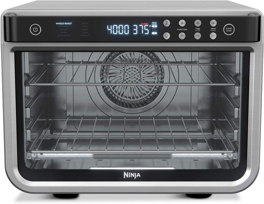 Professional air oven - truly circular convection - large countertop oven - air oven - used for air baking, roasting, drying, pizza making, and family meals - 1800 watts