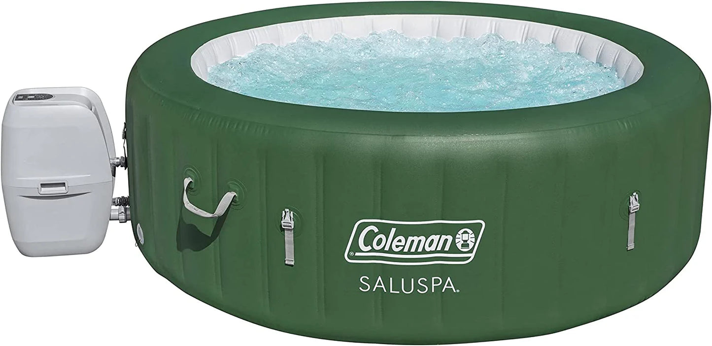 Inflatable Hot Tub Spa, 2-4 Person AirJet Spa